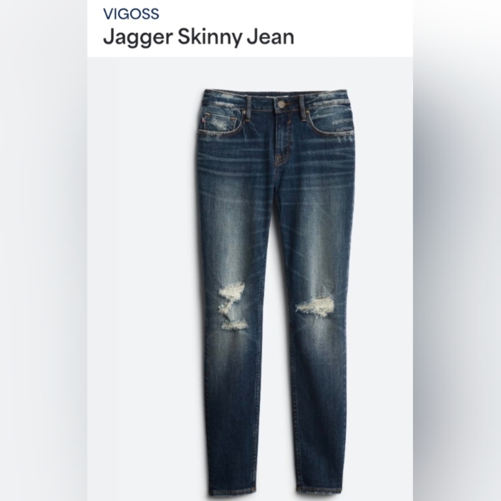 Vigoss Jagger Skinny Jean